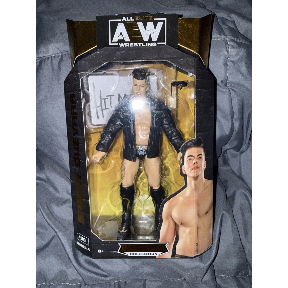 2021 AEW Unrivaled Series #4 Figure: SAMMY GUEVARA (AEW Dynamite 10-2-2019) #30